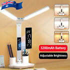 <!--F#f_0-->Touch Dimmable LED Desk Lamp Bedside Study Reading Table Light USB Rechargeable<!--F/-->