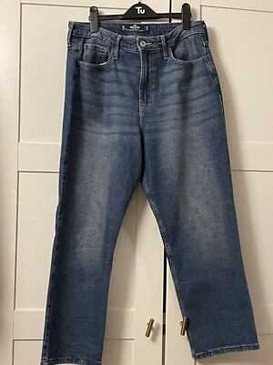 Straight Jeans Hollister Jeans Women's Uk Buy Women's Jeans Hollister Regular Online Next UK