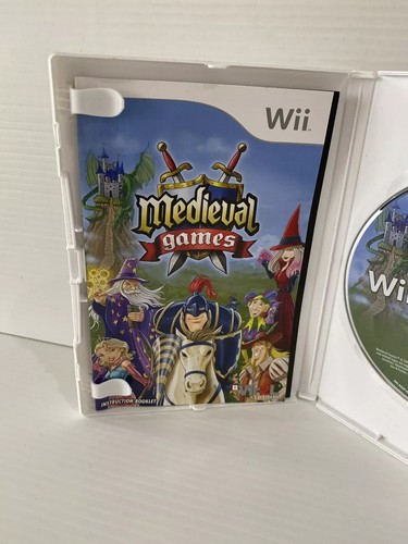 Medieval Games Nintendo Wii Complete With Manual PAL Video Game - Picture 3 of 5