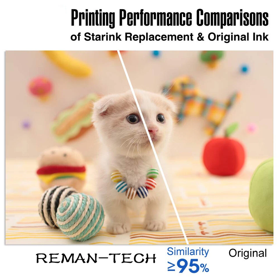 PG-245XL & CL-246XL Ink Cartridge For Canon PIXMA TS3122 TS302 MG2924 MG2500 , - Image 4 of 4