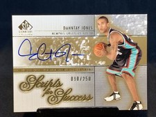 CHRIS KAMAN RC SP AUTO #/250~ 03-04 SP SIGNATURE SCRIPTS FOR SUCCESS “SET BREAK”
