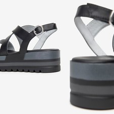 Sandali da donna neri NeroGiardini Acquisti Online su