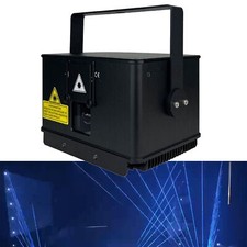 Full color RGB animation laser light ILDA sound AUTO DMX DJ stage Lamp 3W 15K