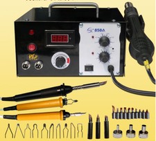 Multifunction Pyrography Machine Gourd Wood Pyrography Crafts Tool Kit 220V s