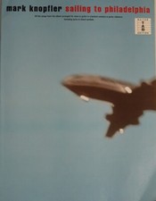 MARK KNOPFLER GUITAR TAB / TABLATURE / SAILING TO PHILADELPHIA / SONGBOOK