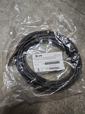 New PolyCom 25ft CBL CAT5E RJ45 Cable 2457-17977-003 @MB55