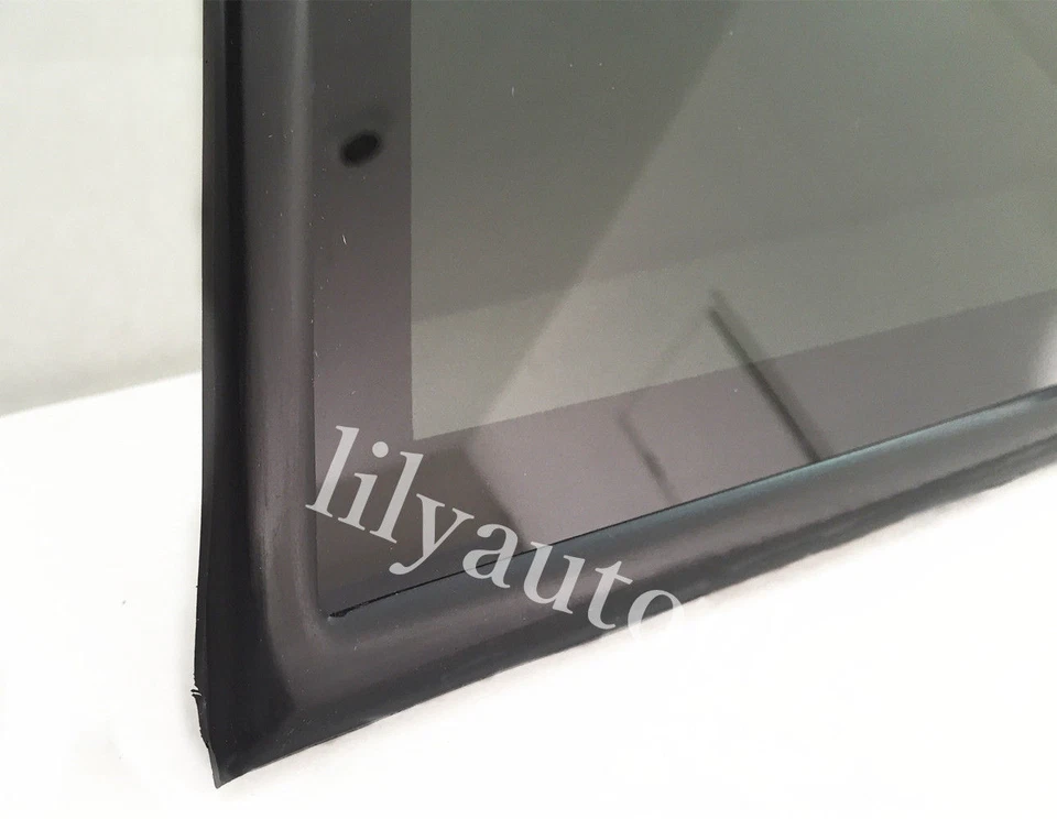 Fits 88-99 GMC Pickup 1500 88-00 2500 3500 Rear Back Window Glass Stationary - Изображение 3 из 4