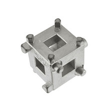 3/8in Square Caliper Rewind Drive Tool Wind Back Cube Adaptor For Disc Brakes