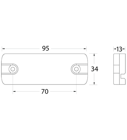 CLEARANCE Philips 12 24V LED Amber Side Marker TRUCK TRAILER CARAVAN Waterproof - Picture 5 of 6
