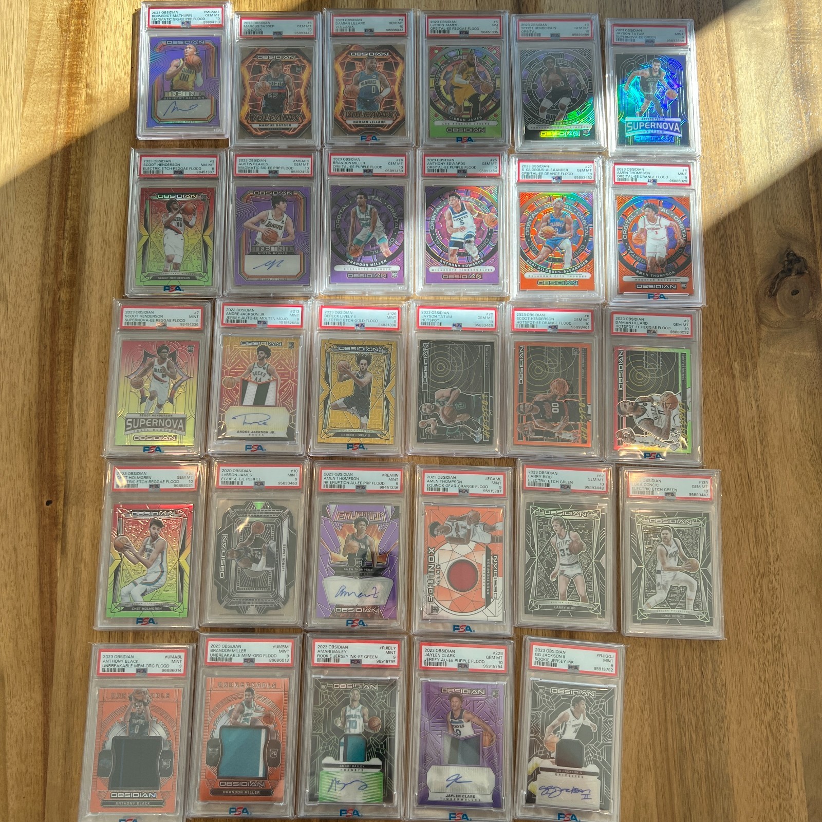 Ultimate Basketball SLAB Mystery Chase Pack Guaranteed One PSA Graded Card!  view 13