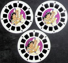 Disney's Aladdin 3d View-Master 3 Reel Set