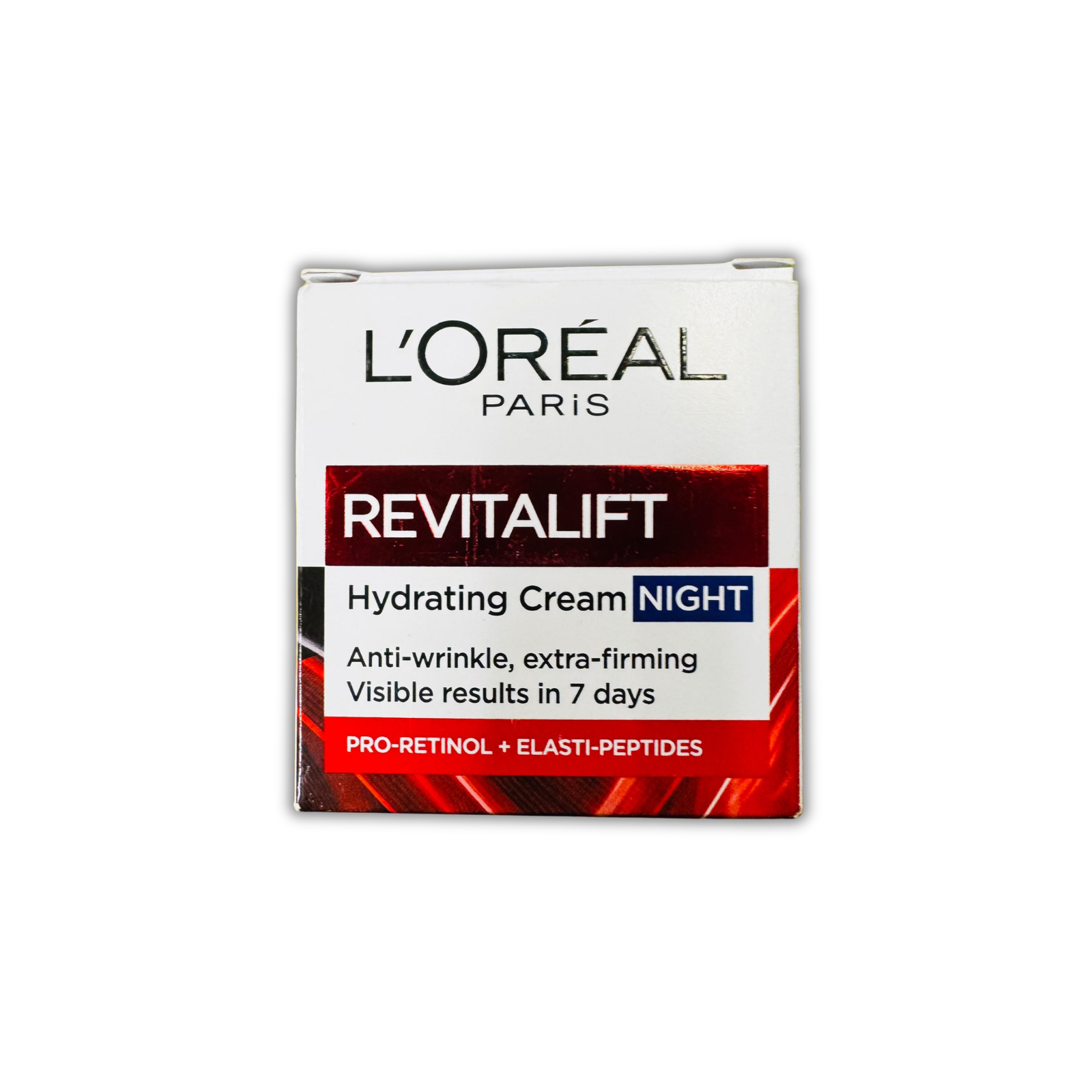 L'Oreal Paris Revitalift Anti-Wrinkle and Firming Night Cream 50ml, One Colour, Women - Image 5