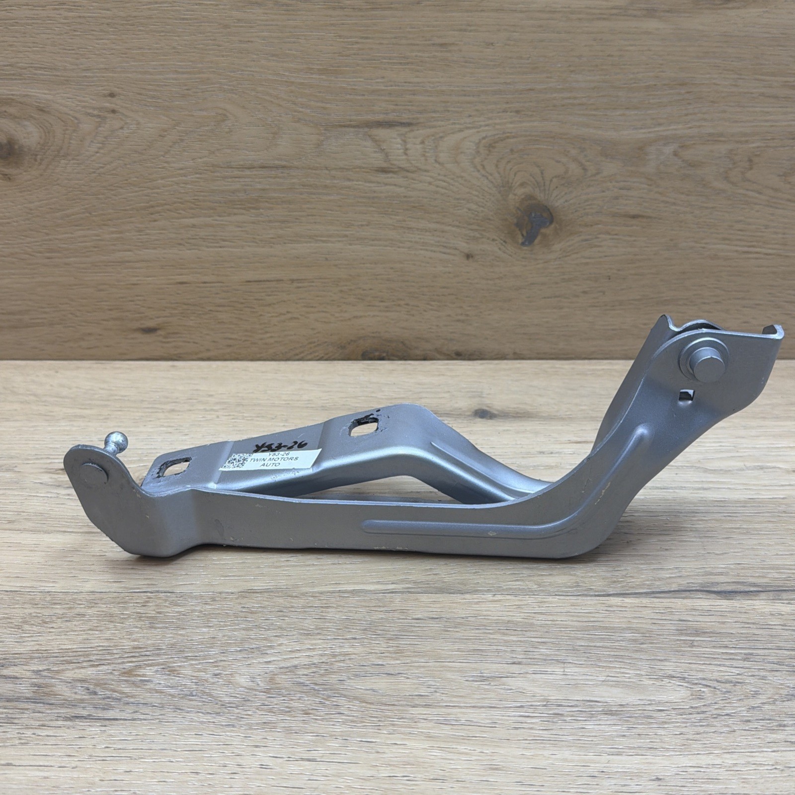 🟢🟢2014 - 2024 MASERATI GHIBLI FRONT HOOD BONNET LEFT SIDE HINGE OEM GRAY🟢🟢
