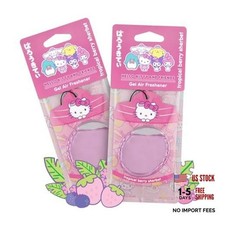 Hello Kitty and Friends Car Air Freshener Hello Kitty Tropical Berry Sherbet