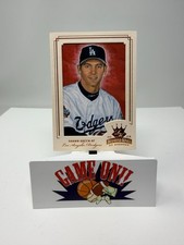 2003 Diamond Kings Crowning Moments Shawn Green Bronze Foil Card #107