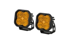 Diode Dynamics SS3 Max ABL - Yellow SAE Fog S...