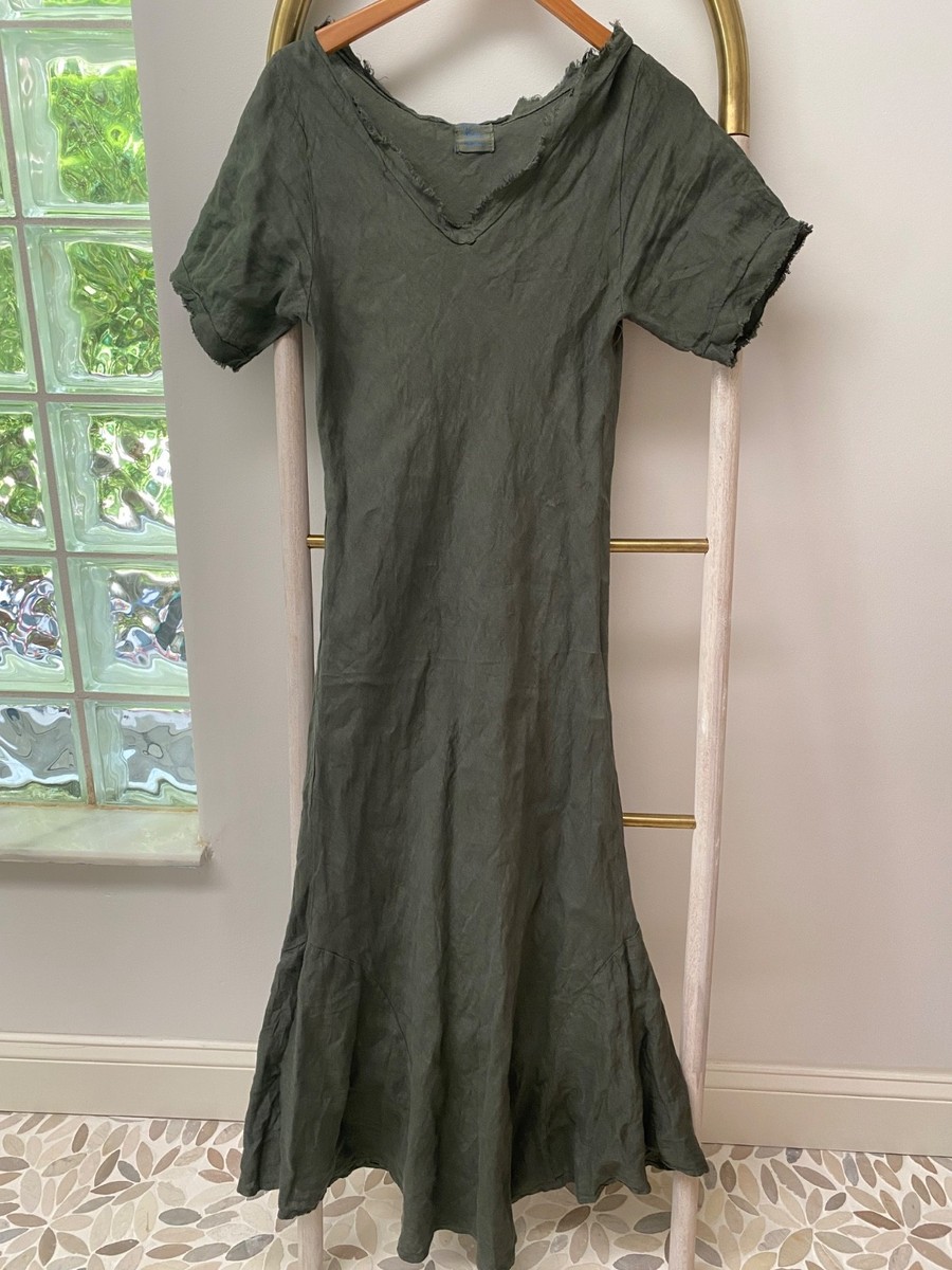 slim fit dress slacks Cosmo Mini Dress Sage Green main image 0
