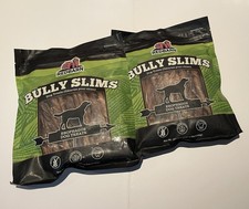 Golosinas masticables Redbarn totalmente naturales Bully Slims esófago de carne (2 bolsas)