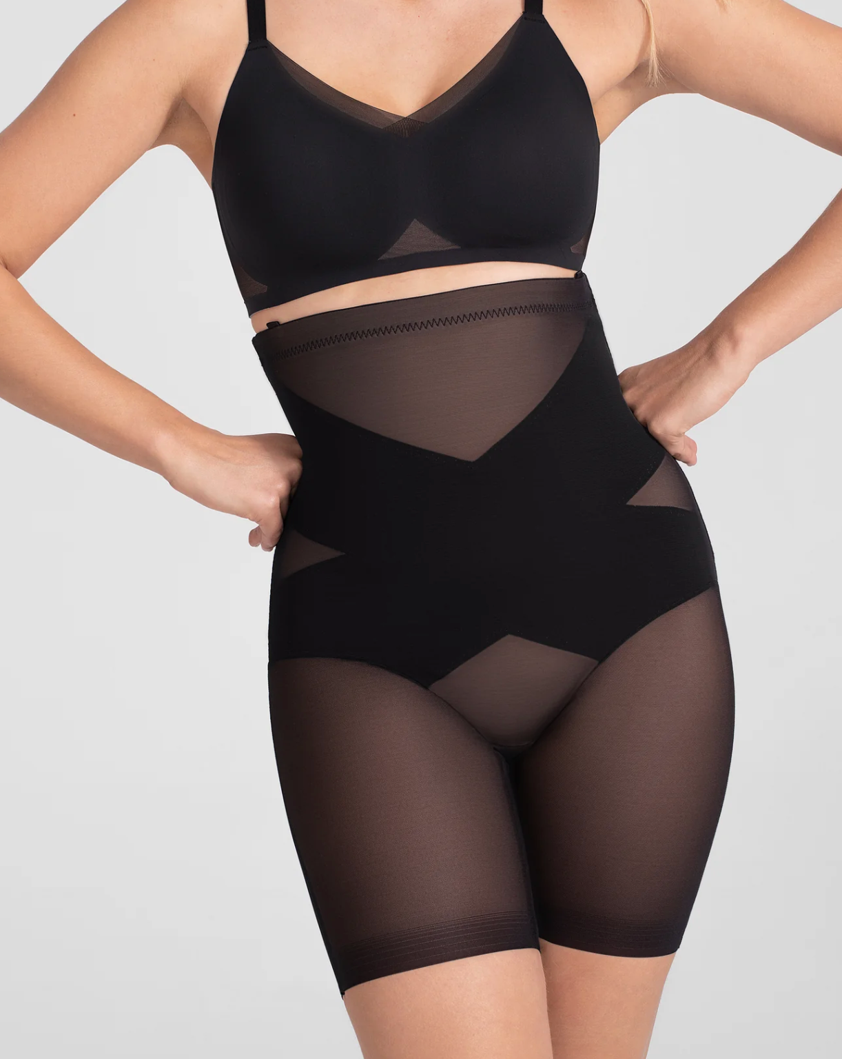 Honeylove SuperPower Short Shapewear MEDIUM RUNWAY NWT