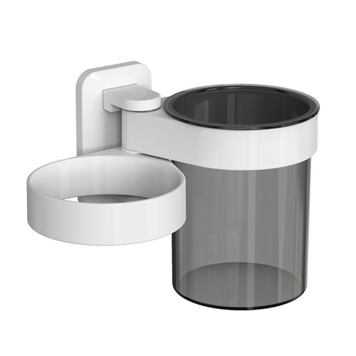 Soporte para secador de pelo para tocador baño herramienta de montaje en pared