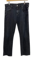 Citizens Of Humanity Jeans Womens 28 Blue Denim Ankle 26" Inseam Stretch Dark
