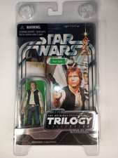 Star Wars Han Solo Figure OTC Original Trilogy Collection 2004 Vintage SEALED