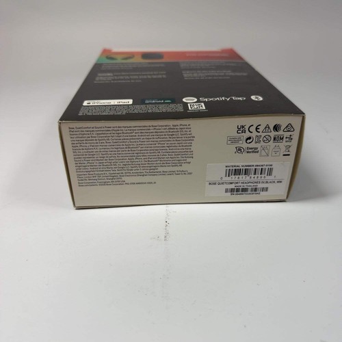 New Bose QuietComfort Over-Ear Noise Cancelling Bluetooth Headphones Black - Picture 6 of 7