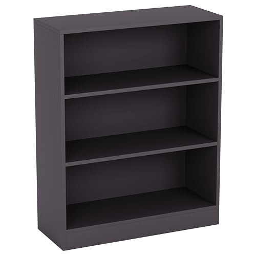 Vida Designs Cambridge 3 Tier Low Bookcase,  Assorted colors , sizes 