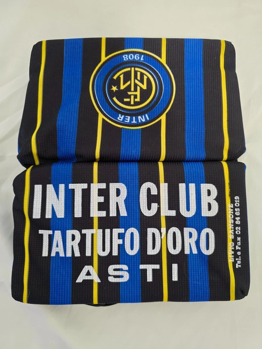 Coussin De Stade Inter Milan – Imprimé Haute Définition, 100% Polyester, Logo Officiel, Taille Unique