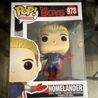 Funko Pop! Vinyl The Boys Homelander Television Vinyl Figure 978