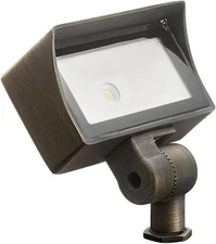 Kichler Lighting 16026CBR30 VLO Series - 1 LED Mini Wall Wash In Utilitarian