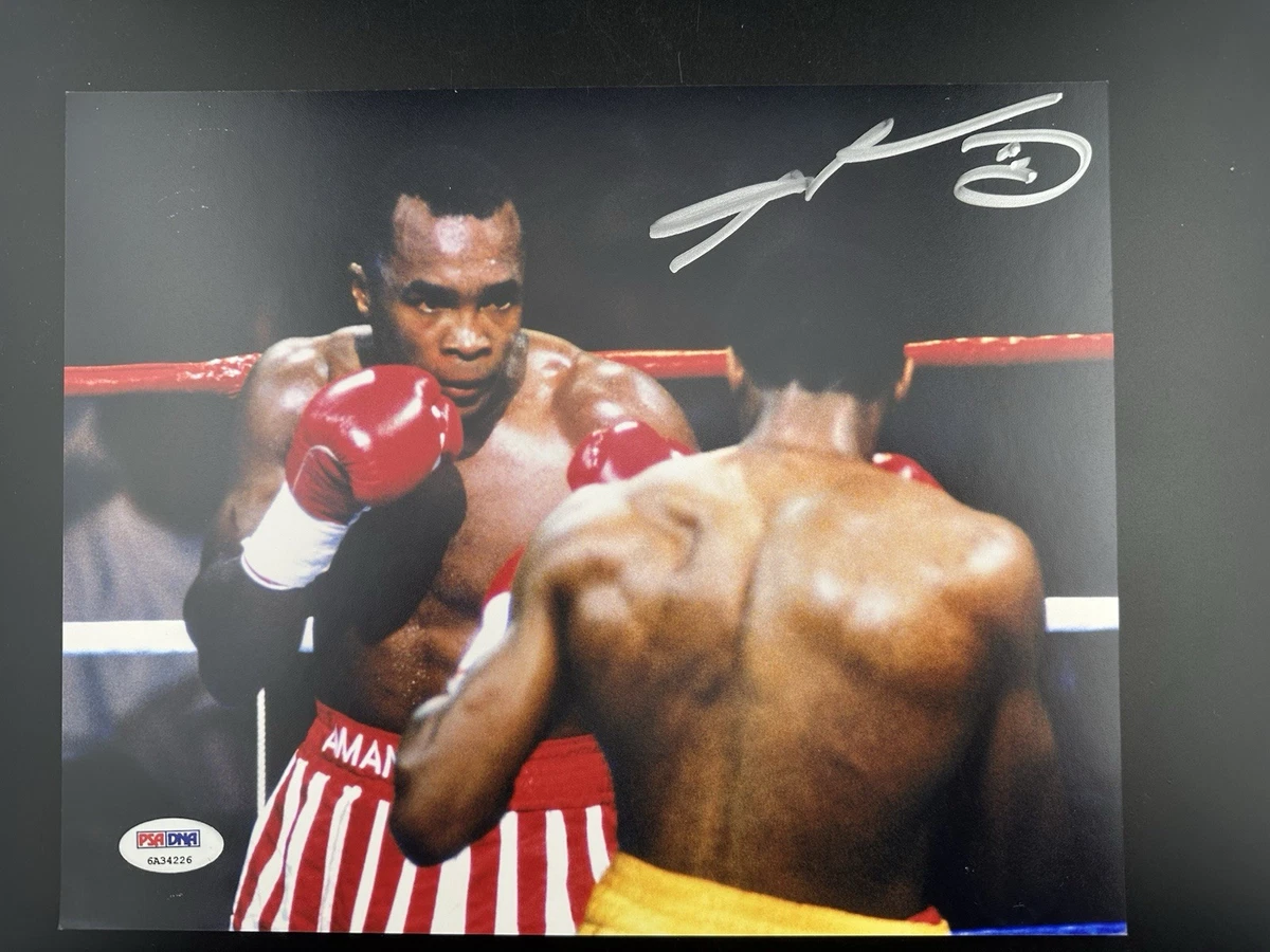 Boxing Autographed Photos Sugar Ray Leonard for sale | eBay