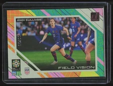 2023 Donruss FIFA Women's World Cup Field Vision Pink Andi Sullivan 22/23 USA