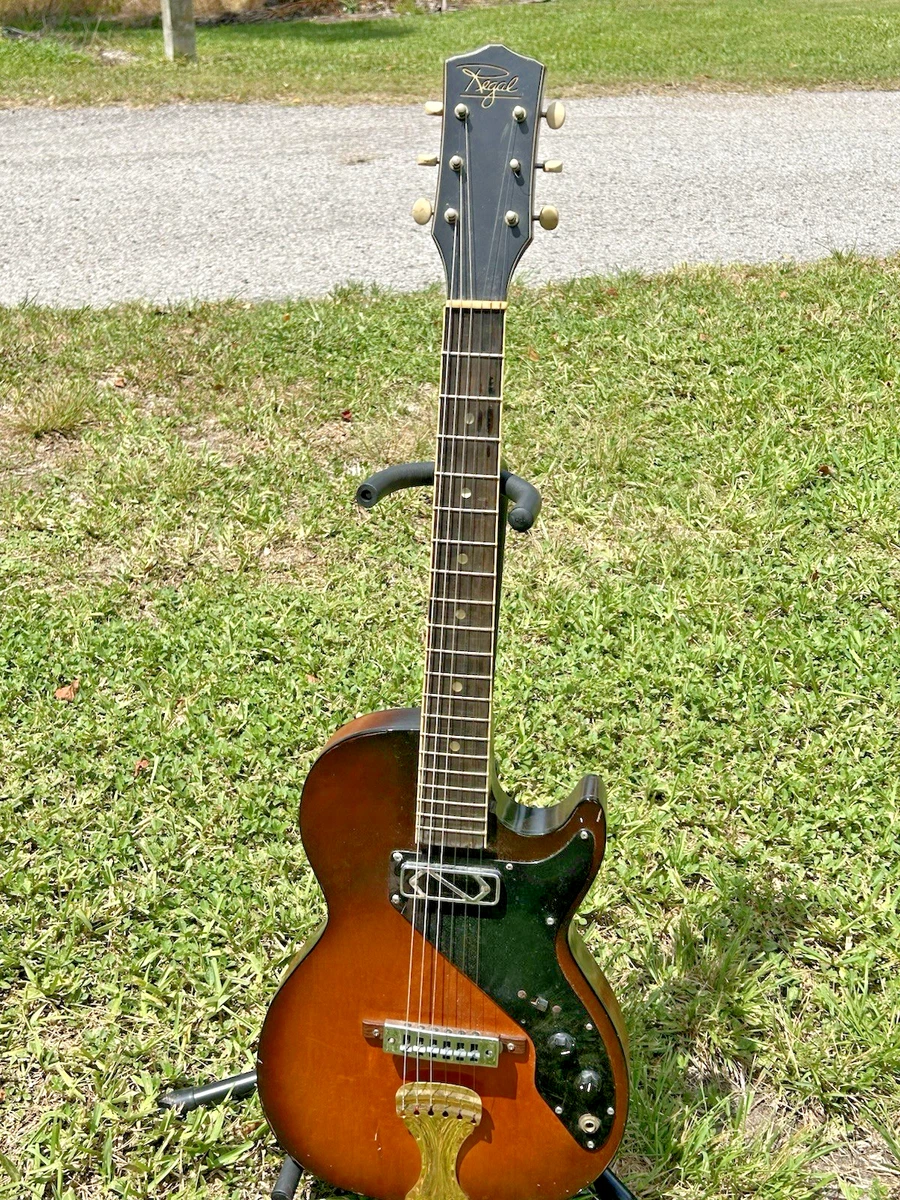 Regal Vintage Guitars & Basses for sale | eBay