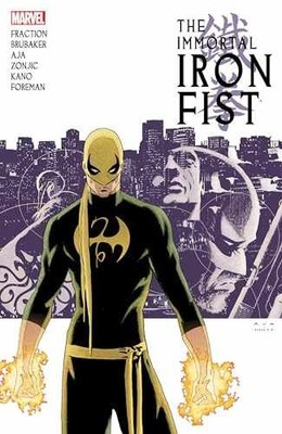 Immortal Iron Fist: The - Paperback, by Brubaker Ed; Fraction - Acceptable n