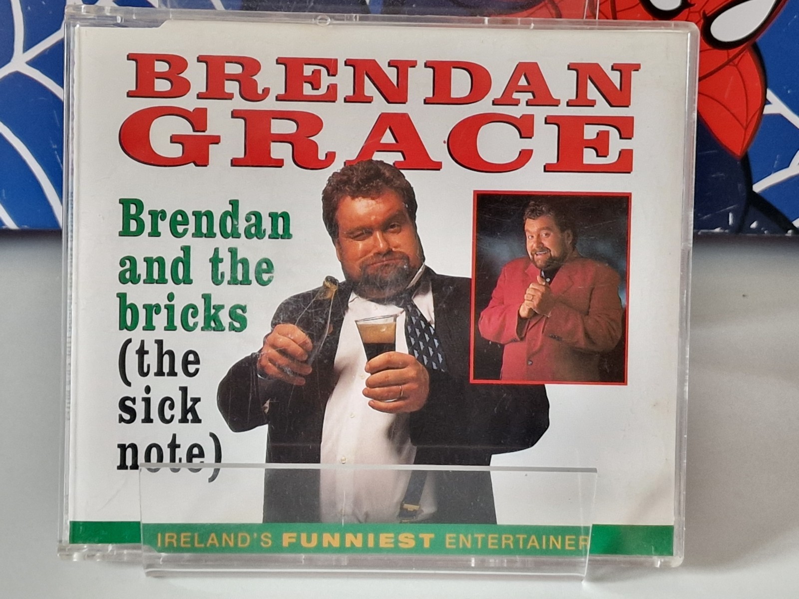 Brendan And The Bricks The Sick Note Music CD Irish Folk Country Brendan Grace