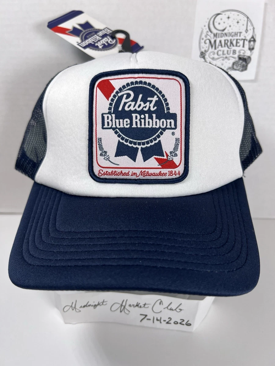 ビンテージ　Pabst Blue Ribbon ＆miller キャップ セット pabst blue ribbon hat products for sale | eBay