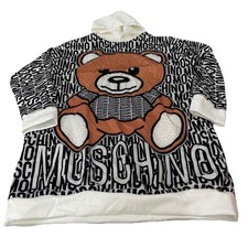 Moschino Rhinestone Hoodie