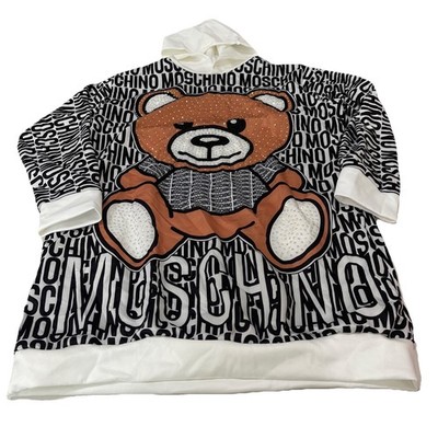 Moschino Rhinestone Hoodie