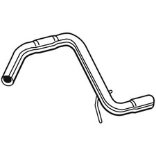 WALKER Abgasrohr Auspuff für VW Golf VI 5K1 1.6 TDI Plus 5M1 521 5K1_ BlueMotion