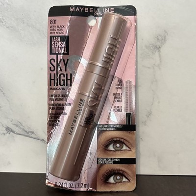 Maybelline Sky High Mascara 801 Very Black