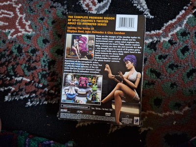 Tripping the Rift - Season 1 (DVD 2005 3-Disc Set) Slipcover•SyFy