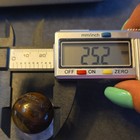 Tiger's Eye Sphere Crystal Specimen Mineral 25.2mm Collector Display Specimen — photo 6