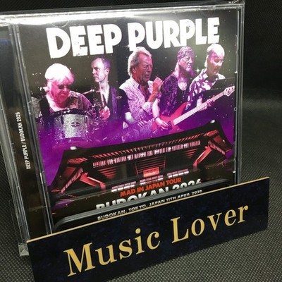 DEEP PURPLE / BUDOKAN 2026 / 2CD