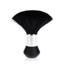 Cepillo de limpieza portátil Cepillo para el cabello Cuello Rostro Plumero Cepillos para peluquería Salón