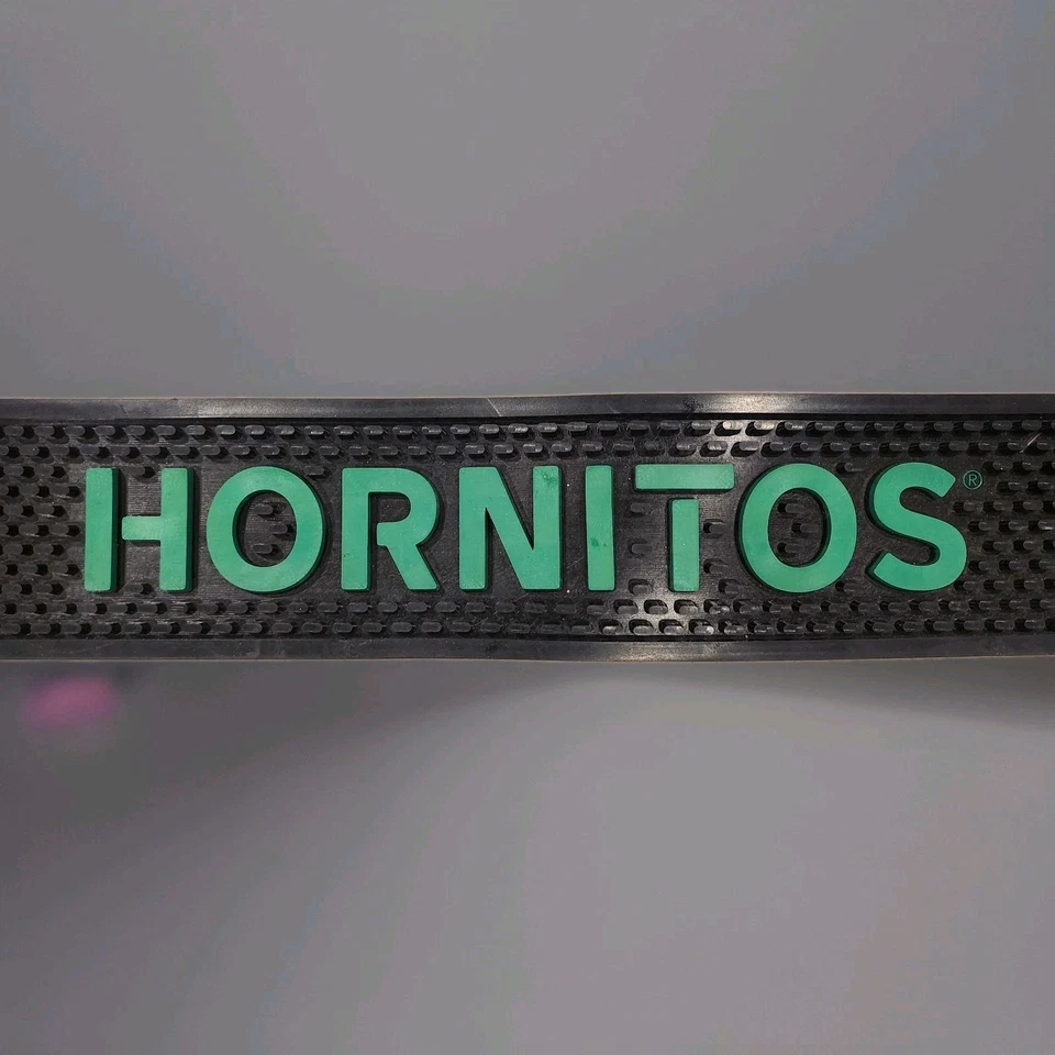 Tapete de borracha Hornitos Phoenix Suns tequila tapete trilho corredor novo em folha 23,5" x 3,5" - Imagem 2 de 4