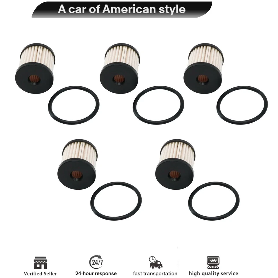 5 juegos de filtro de combustible para Harley-Davidson Road King Electra Glide FXSB FXS 61011-04A Foto 3 de 4