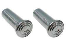 Holden CHROME Door Lock Knob x2 set 48 FJ FX FB FC FE EK EJ EH HD HR - DLK10A