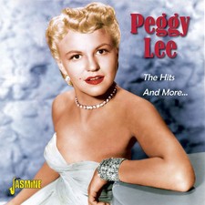 Peggy Lee The Hits and More (CD) Album