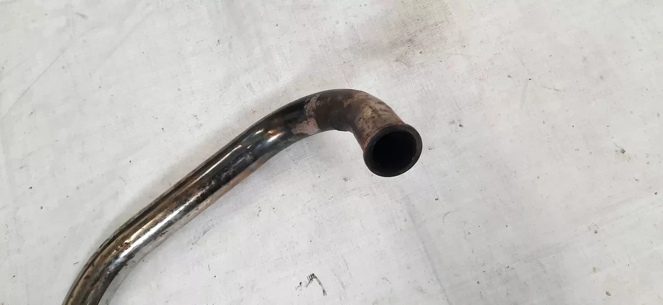 Kawasaki Z 440 LTD KZ440A Auspuff rechts, Endtopf, Endschalldämpfer, Krümmer - Bild 2 von 4